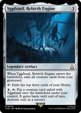 Yggdrasil, Rebirth Engine - Magic: The Gathering - MoxLand